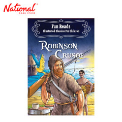 Mini Classics Illustrated: Robinson Crusoe by Daniel...