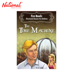 Mini Classics Illustrated: The Time Machine H.G Wells -...