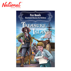 Mini Classics Illustrated: Treasure Island by Robert...