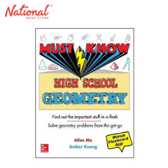 Must Know High School Geometry by Allen Ma - Trade Paperback