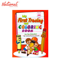 My 1st Tracing And Coloring Book For Preschoolers by...