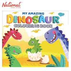 My Amazing Dinosaur Colouring Book - Trade Paperback -...