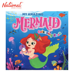 My Amazing Mermaid Colouring Book - Trade Paperback -...