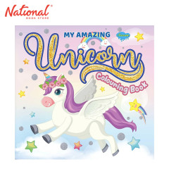 My Amazing Unicorn Colouring Book - Trade Paperback -...