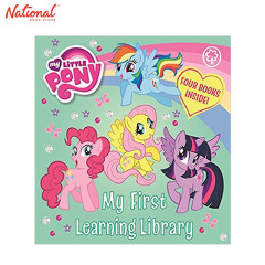 MY LITTLE PONY MY FIRST LEARNING LIBRARY