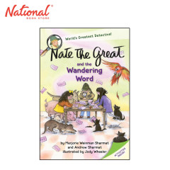 Nate The Great And The Wandering Word by Marjorie Weinman...