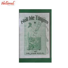 NOLI ME TANGERE NI DR JOSE RIZ