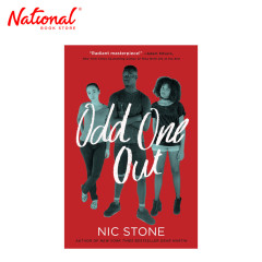 Odd One Out by Nic Stone - Hardcover - Teens Fiction