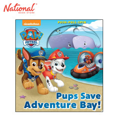 Paw Patrol Pups Save Adventure Bay by Maggie Fischer -...