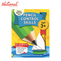 Pencil Control Skill 3+ - Trade Paperback - Activity...