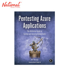 Pentesting Azure by Matt Burrough - Trade Paperback -...