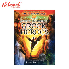 Percy Jackson's: Greek Heroes by Rick Riordan - Hardcover...