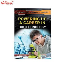 PHO POWERING UP A CAREER IN BIOTECHNOLOG HARDCOVER