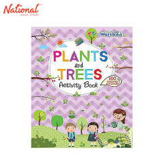 Plants and Trees Activity Book Trade Paperback by Pegasus