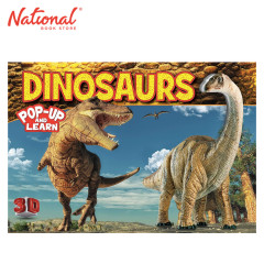 Pop Up and Learn: Dinosaurs - Hardcover - Preschool Books