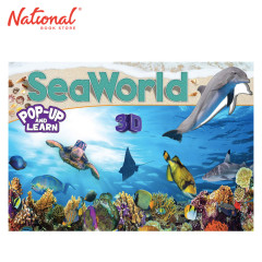 Pop Up and Learn: Sea World - Hardcover - Preschool Books