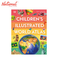 *PRE-ORDER* Children's Illustrated World Atlas by DK -...