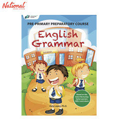 Pre-Primary Preparatory Course English Grammar Tradepaper...