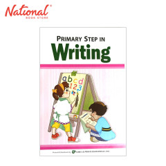 Primary Step in Writing - Preschool