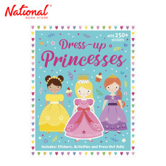 Princesses: Dress Up Sticker Book - Trade Paperback -...