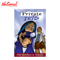 Private Iris: The Secretive Sleuth by Jamie Bautista -...