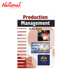 Production Management by Dr. V.L Sharma - Hardcover -...