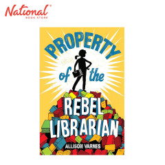 Property Of The Rebel Librarian by Allison Varnes -...