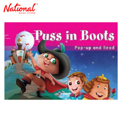 Puss In Boots Pop-Up and Read - Hardcover - Storybooks...