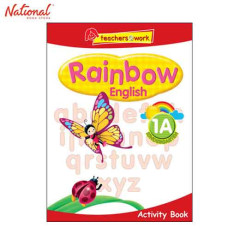 RAINBOW ENGLISH ACTIVITY BOOK K1A TRADE PAPERBACK