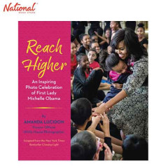 REACH HIGHER HARDCOVER