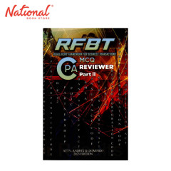 RFBT: CPA MCQ Reviewer Part 2 (2023 Edition) by Atty....