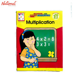 SCHOOL AND HOME WORKBOOKS - MULTIPLICATION TRADE PAPERBACK