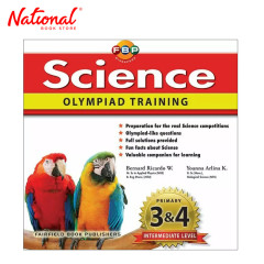 Science Olympiad Training Primary 3 & 4 - Intermediate...