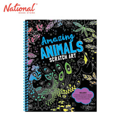 Scratch Art Amazing Animals - Trade Paperback