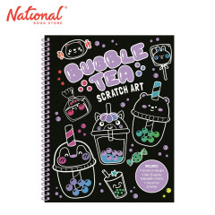 Scratch Art: Bubble Tea Trade Paperback - Books for Kids