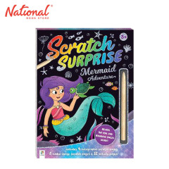 Scratch Surprise: Mermaid Adventure - Trade Paperback -...