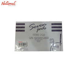 SEVEN NOTES 1/2 CROSSWISE PAD BOND 50S