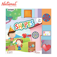 Shapes Tab Board Book - Preschool Books