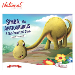 Simba The Apatosaurus: A Big-Hearted Dino - Hardcover -...