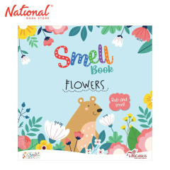 Smell Book: Flowers Board Book - Preschool Books