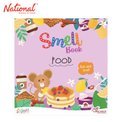 Smell Book: Food Board Book - Preschool Books