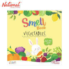 Smell Book: Vegetables Board Book - Preschool Books