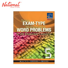 Solve Exam-type Mathematics Primary 5 by Terry Chew -...