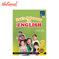 Let's Advance in English 3 by Mary Tay - Trade Paperback...