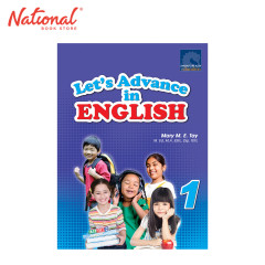 Let's Advance in English 1 by Mary Tay - Trade Paperback...