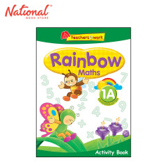 Rainbow Maths Activity Book Kindergarten 1A by Chattryn...