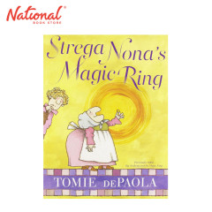 Strega Nona's Magic Ring by Tomie Depaola - Hardcover -...