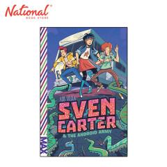 Sven Carter And The Android Army by Rob Vlock -...