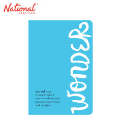 The Wonder Journal By R.J Palacio - Trade Paperback -...