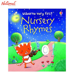 USBORNE VERY FIRST WORDS NURSERY RHYMES